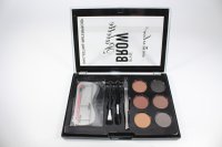 Kit pentru Sprancene Micolor, Rezistenta 24H la Apa - 2