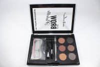 Kit pentru Sprancene Micolor, Rezistenta 24H la Apa - 4