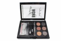 Kit pentru Sprancene Micolor, Rezistenta 24H la Apa - 1
