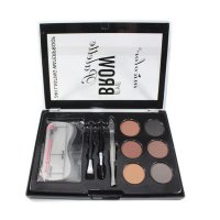 Kit pentru Sprancene Micolor, Rezistenta 24H la Apa - 7