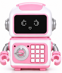 Robot Piggy Bank - Pușculiță interactivă pentru copii cu design modern - 1