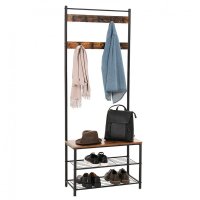 Cuier Vasagle, 70x32.5x175cm - 5