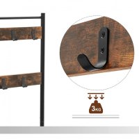 Cuier Vasagle, 70x32.5x175cm - 7