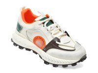 Pantofi sport albi GRYXX 8070 din piele naturala pentru barbati - 1