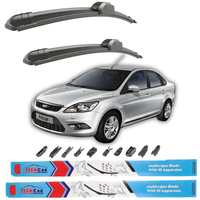 Set stergatoare fata TeamCar® pentru Ford Focus II Sedan (2008–2011) - 1
