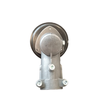 Angrenaj unghiular inferior pentru motocoasa, teava 30 mm, ax cu 10 dinti - 4
