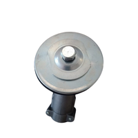 Angrenaj unghiular inferior pentru motocoasa, teava 30 mm, ax cu 10 dinti - 1