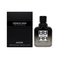 Genius Man Solitude, Apa de Parfum pentru Barbați, Asten, 100 ml - Original Dubai - 1