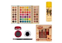 Set de Machiaj So Stuning 02 - Trusa Farduri, Rujuri si Spray Fixare - 1