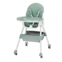 Scaun de masa pliabil 2 in 1 U-grow UG-502-GRN, verde, 6-36 luni - 1