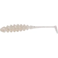 Shad Jackall Tidebeat, culoare Clear Holo Flake, 5cm, 8buc/plic - 1