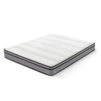 Saltea EMERALD, 18+5 Memory, spumă poliuretanică elastică, spumă cu memorie, husă cu efect antialergic, superortopedică, Grosime 24 cm - 1