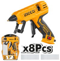 Pistol de Lipit cu Silicon INGCO GG308 220W – Solutia Ideala pentru Proiecte Creative si Reparatii - 1