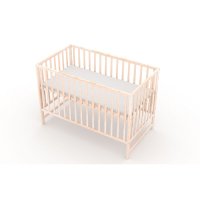 Patut fara sertar Vessanti Clasico Natur + Saltea Cocos 8 cm - 1
