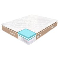Saltea Ortopedica Selenis cu Arcuri Pocket, 160x200 cm, 30 cm Inaltime, Husa cu Colagen, Hotel Range - 1
