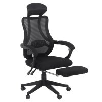 Scaun Ergonomic pentru Birou OFF 927 Negru - 1