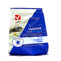Vebitox Pasta Extreme 150g - Raticid Eficient pentru Sobolani si Soareci - 1