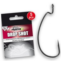 Carlige Carp Zoom Predator-Z Drop Shot, Nr. 2, 5 buc - 1