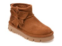 Ghete maro GRYXX, model 3745041, din piele intoarsa eleganta - 1