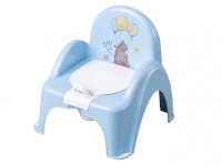 Olita muzicala Tega Baby tip scaunel Forest Albastra - 1