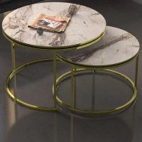Set de Mese de Cafea Homs, Seria 440, 2 Piese, 20361 - 1