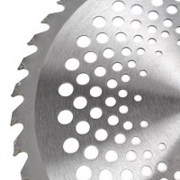 Disc vidia 255 mm, 40T pentru motocoasa MTC 1374 - Prindere 25.4 mm - 2