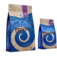 PETKULT Probiotics Adult Large Breed, L-XL, Rață și orez brun, hrană uscată câini, sistem digestiv & probiotice, 8kg - 2