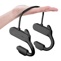 Casti cu conductie osoasa Techstar® F3, Bluetooth 5.0, Functie de apelare, Baterie 180mAh, Rezistente la apa - 3