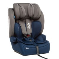 Scaun auto Juju Safe Rider i-Size gri-bleumarin - 8