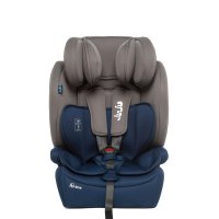Scaun auto Juju Safe Rider i-Size gri-bleumarin - 1