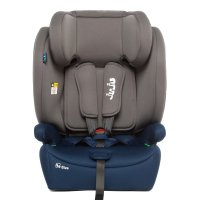 Scaun auto Juju Safe Rider i-Size gri-bleumarin - 3