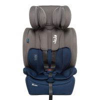Scaun auto Juju Safe Rider i-Size gri-bleumarin - 4