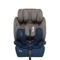 Scaun auto Juju Safe Rider i-Size gri-bleumarin - 5