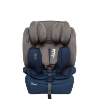 Scaun auto Juju Safe Rider i-Size gri-bleumarin - 6