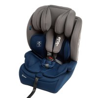 Scaun auto Juju Safe Rider i-Size gri-bleumarin - 7