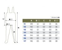 Waders Taslon/PVC Delphin Hron (Marime: 43) - 7