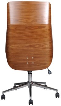 Scaun de birou directorial US116 Calisto, alb, 60x65x111-118 cm - 4