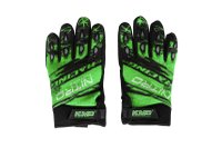 Manusi KIMO Racing pentru copii, verde - 1