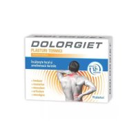 Plasturi termici Dolorgiet, 10 bucati, Zdrovit - 1