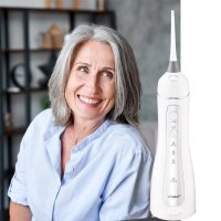 Irigator oral dus bucal Vitammy Hydra profesional Alb - 2
