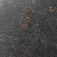 Gresie portelanata Stone Rust Nero 60 x 120 cm - finisaj mat, aspect piatra naturala - 4