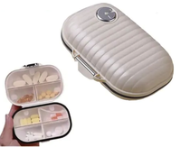 Organizator medicamente 7 compartimente tip portofel - 1