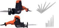 Set Kraft&Dele D1665: fierastrau electric de 1600 W si 28 de lame sabie D10780 - 11