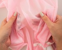 Suport textil pentru cadita Babyjem roz - 3