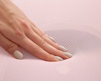 Suport textil pentru cadita Babyjem roz - 7