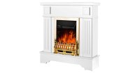 Semineu electric Marina extra & Galileo gold, Art Flame, 1092x1034x300 mm, 2000W - 1