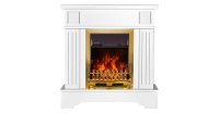 Semineu electric Marina extra & Galileo gold, Art Flame, 1092x1034x300 mm, 2000W - 2