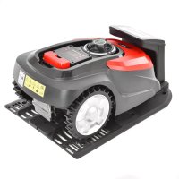 Robot Tuns Iarba Hecht 5612, pentru 1200mp, Programabil - 2