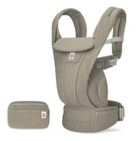 Marsupiu Omni Deluxe Mesh Soft Olive - 3