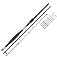 Lanseta Colmic Slender Rush Feeder, 4m, 60g, 3+3 tronsoane - 1